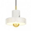 Simple Modern Marble Nordic Style Creative LED Decorative Pendant Light